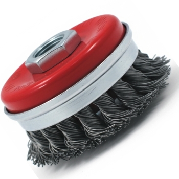 Topfbürste gezopft 125mm